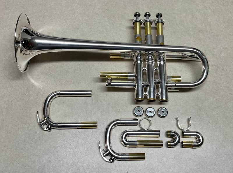 Yamaha YTR-761 Eb/D Trumpet - Silver Plated | Reverb