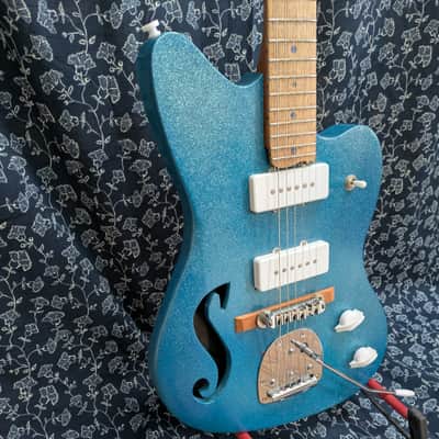 Mortillaro Jazzblaster - carbon reinforced hollow body image 2