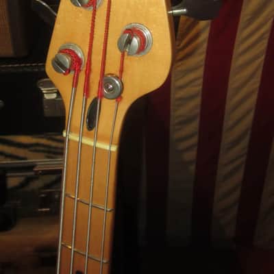 1979 Music Man StingRay Bass Sunburst w/ Original Hardshell Case image 3