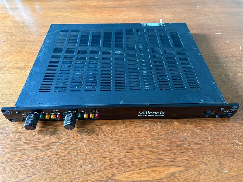 Millennia HV-3C 2-Channel Microphone Preamp Rackmount image 1