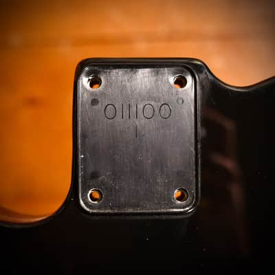 Fender Telecaster Standard Black 1981 image 12