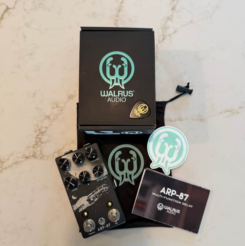 Immagine Walrus Audio ARP-87 Multi Function Delay 2017 - Present - Black - 1