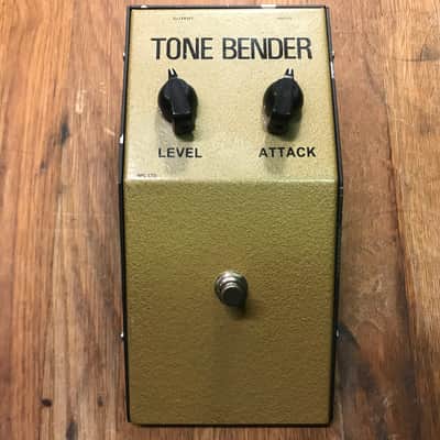 British Pedal Company MKI Tone Bender | Reverb