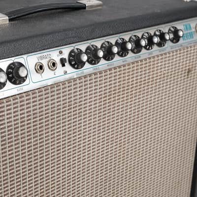 Fender 1976 Silverface Twin Reverb Owned By Billie Joe Armstrong Of Green Day image 4