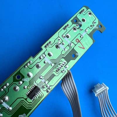 NOVATION LAUNCHKEY 25 MK2 Midi Keyboard Part: Volume Pot PCB Circuit Board image 8