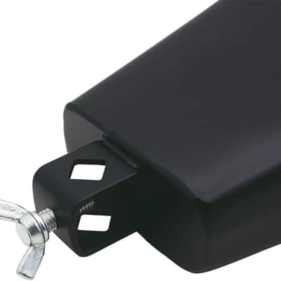 Metal Iron Cowbell 7 inch,Steel Cow Bells Large Noise Makers Hand Percussion Music Cow bell with Stick Handle, Instrument Cowbell for School, Sporting Events, Concert, Wedding (7 inch) image 3