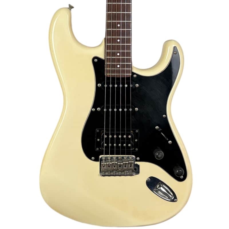 Squier Japan Stratocaster 1983-1984 - Vintage White image 1