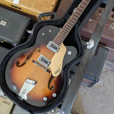 Gretsch 6117 Double Anniversary 1963 - Sunburst image 2