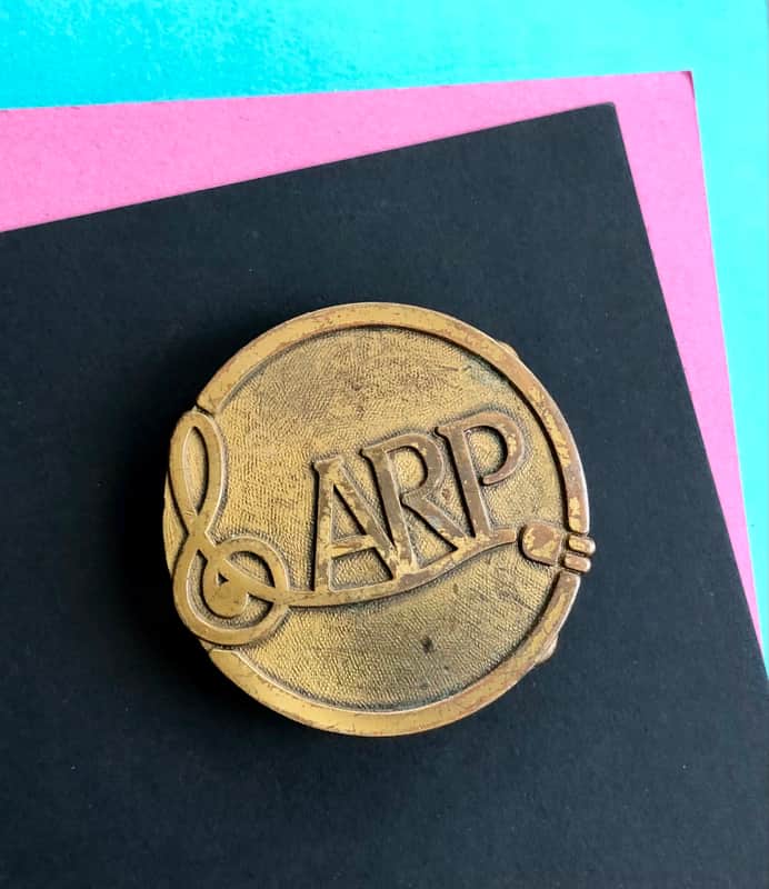 ARP Belt buckle 1977 image 1