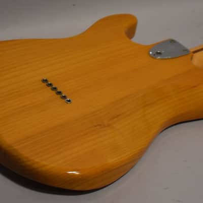1979 Fender Stratocaster Hardtail Natural Finish w/OHSC image 13