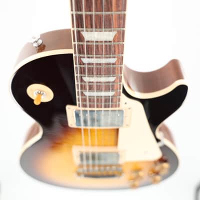 Gibson Les Paul Standard '50s Electric Guitar - Tobacco Burst image 8