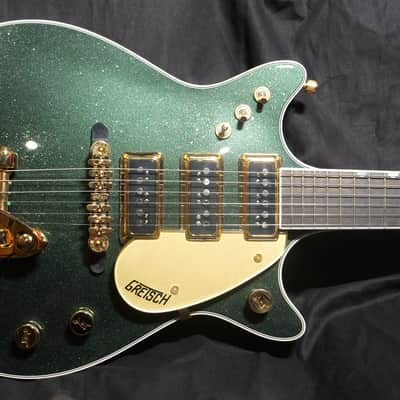 Gretsch Masterbuilt G6128-CS 1962 Double Cut Duo Jet by Gonzalo Madrigal - NOS, 3-Pickup image 18