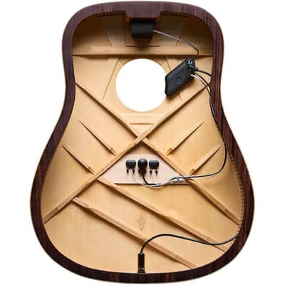 LR Baggs HIFI-DUET High-Fidelity + Mic Mixing Acoustic Pickup System image 2