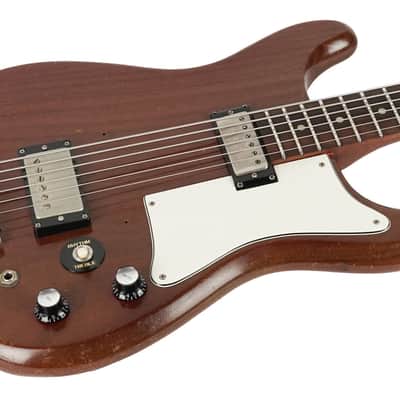1963 Epiphone Newport EB-6 Cherry image 6