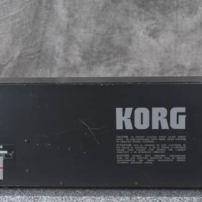 KORG MS-20 Analog Vintage Synthesizer in Good Condition. image 10