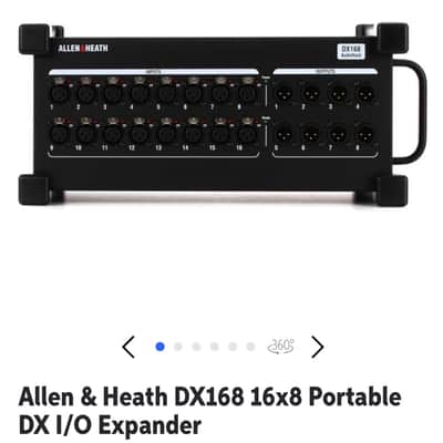 Allen & Heath AB-168 16-Channel Portable AudioRack Stage Box | Reverb