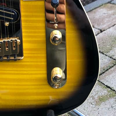 Fender Richie Kotzen signature Telecaster - Sunburts image 6