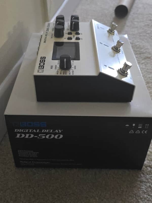 Boss DD-500 Delay