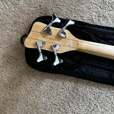LEFT HANDED WARWICK STREAMER ROCK BASS LEFTY WITH GIG BAG DOUBLE HUMBUCKERS image 8