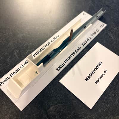 ORIGINAL Pratt Read Replacement TOP C Key with Key Bracket (J-Wire Keybeds) for ARP 2500/2600, Moog Minimoog, Oberheim OBX/OBXa/OB8, Sequential Prophet-5/10, PPG Wave 2.2, EML 500, and more image 3