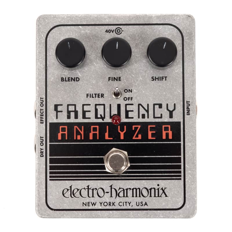 Used Electro-Harmonix Frequency Analyzer Pedal image 1