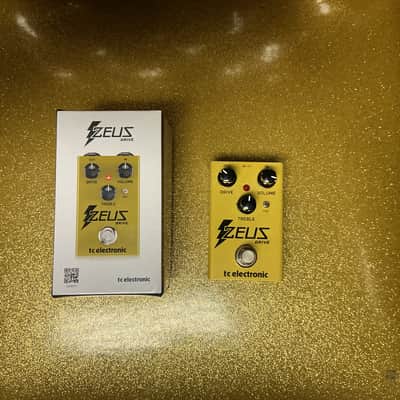 TC Electronic Zeus Drive 2021 - Present - Gold used image 1