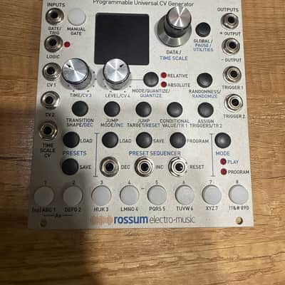 Stochastic Instruments - Stochastic Inspiration Generator 2020