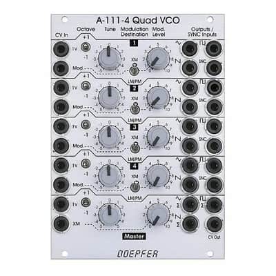 Doepfer A-111-4 Quad VCO