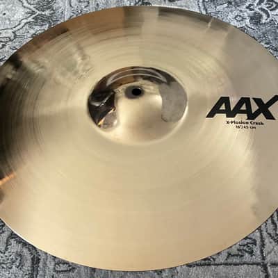 Mint Sabian 18” AAX X-Plosion Crash Brilliant #21887XB image 1
