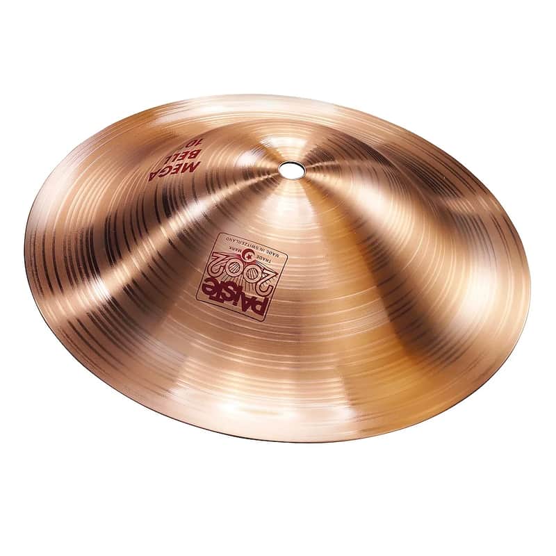 Paiste 10" 2002 Mega Bell Cymbal image 1