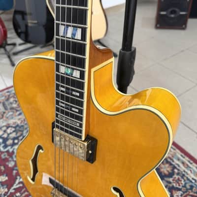Ibanez PM2 AA Antique Amber, Pat Metheny Signature image 5