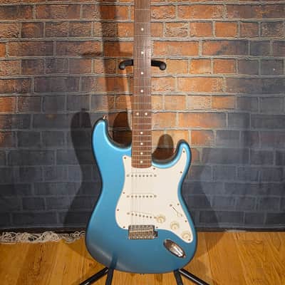 Japanese Bacchus BST-52 Blue w/ Van Zandt True Vintage Pickups image 1