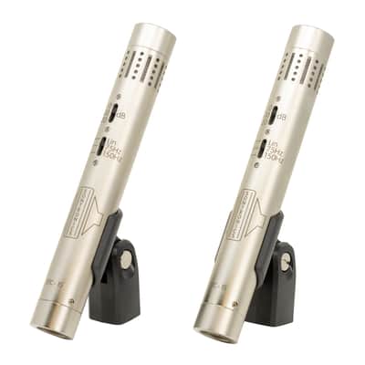 Sontronics STC-1S - Matched Stereo Pair of Condenser Microphones - Silver (STC1-SET-SLV-U) image 8