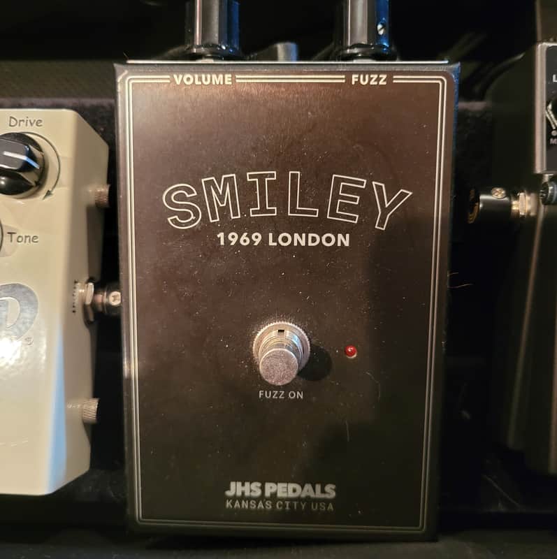 【JHS PEDALS】SMILEY 1969 LONDON JHS Legends Series Smiley 1969 London Fuzz | Reverb