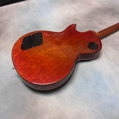 2007 Gibson Custom Shop Art & Historic LPR-9 1959 Les Paul Standard Reissue Cherryburst Flame w/OHSC image 6
