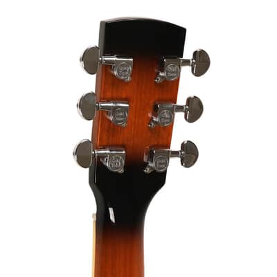 Gold Tone Paul Beard Signature Series PBR Roundneck Resonator Guitar with Case image 4