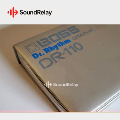 Boss DR-110 Box - Original Case - Tested