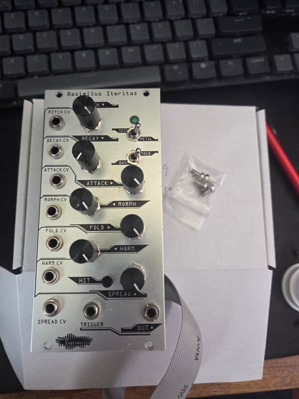 Noise Engineering Basimilus Iteritas Alter (Black) | ModularGrid