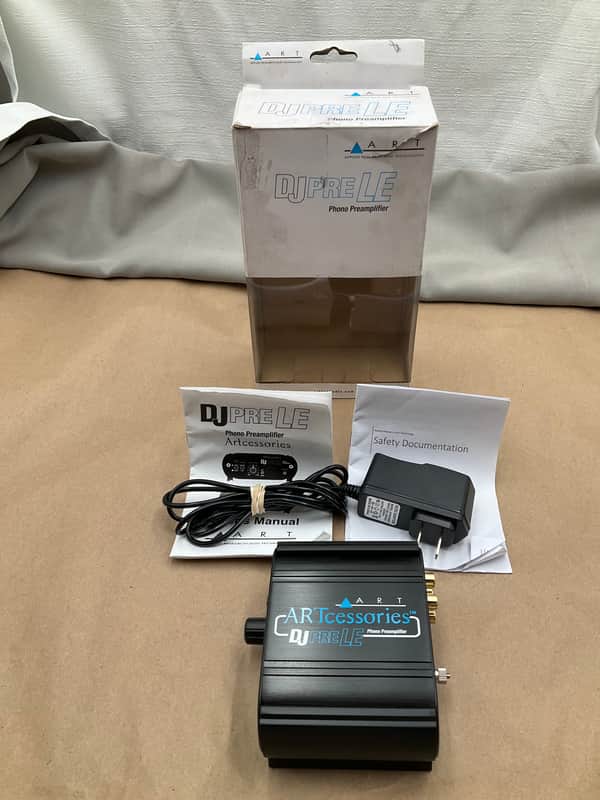 Art Limited Edition DJPRE-LE DJ Phono Preamplifier BOXED