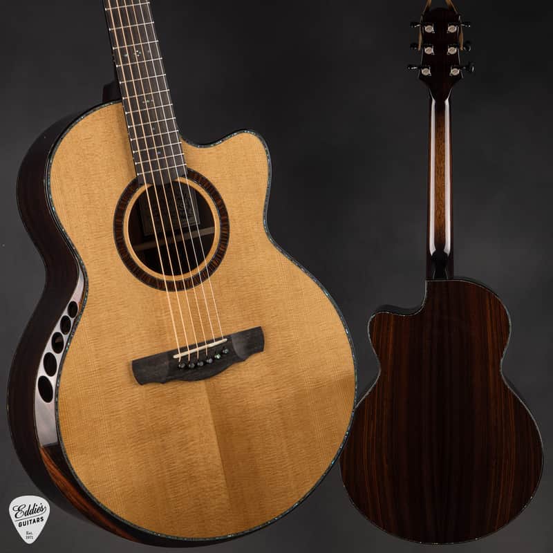 Kevin Ryan Nightingale Grand Soloist Torrefied Sitka Spruce & Figured Indian Rosewood #1288 image 1