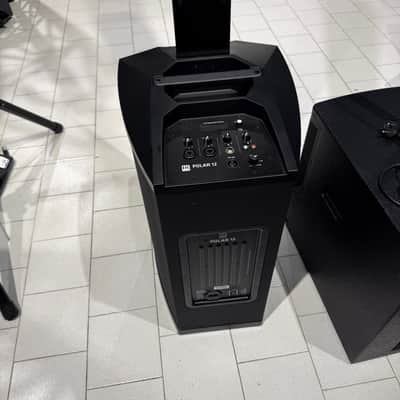 HK Audio Polar 12 Portable PA System 2022 - Present - Black image 3