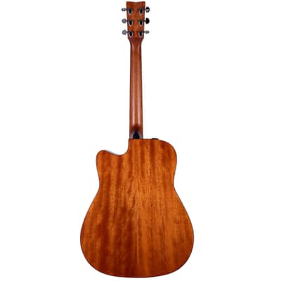Yamaha FGX800C Folk - Cutaway - Solid Sitka Spruce Top - Natural image 4