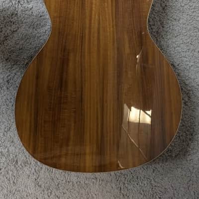 Luna Vista Eagle 12 String  Tropical Wood Acoustic Electric Guitar w/Hard Case image 2