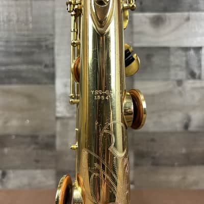Yamaha YSS-61 Purple Label Soprano Sax image 6
