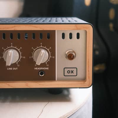 Universal Audio OX Amp Top Box Attenuator 2019 - Present - Silver/Brown/Black image 4
