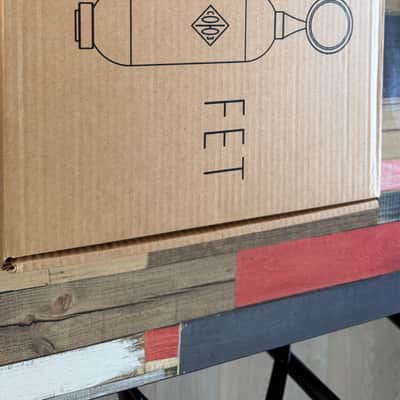 Soyuz Microphones 017 FET Large Diaphragm Cardioid Condenser Microphone 2019 - 2021 - Cream / Brass image 9