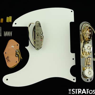 Fender Vintera III Late 50s Telecaster LOADED PICKGUARD Late 50s PU's Tele image 2
