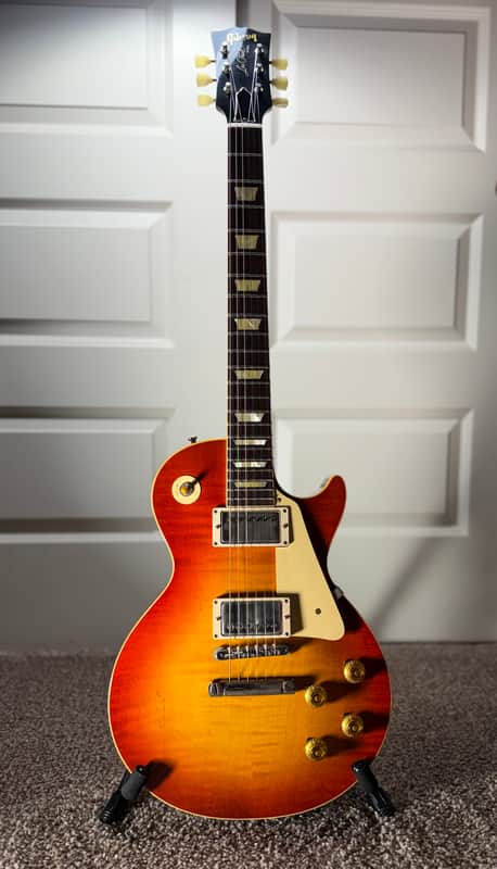 Gibson Custom Shop Murphy Lab '59 Les Paul Standard Reissue Ultra Light Aged - Factory Burst image 1