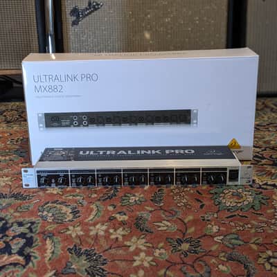 Behringer Ultralink Pro MX882 8-Channel Mixer / Splitter | Reverb