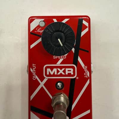 MXR Dunlop EVH-90 Phase 90 Phaser Eddie Van Halen Signature Guitar Effect Pedal image 2